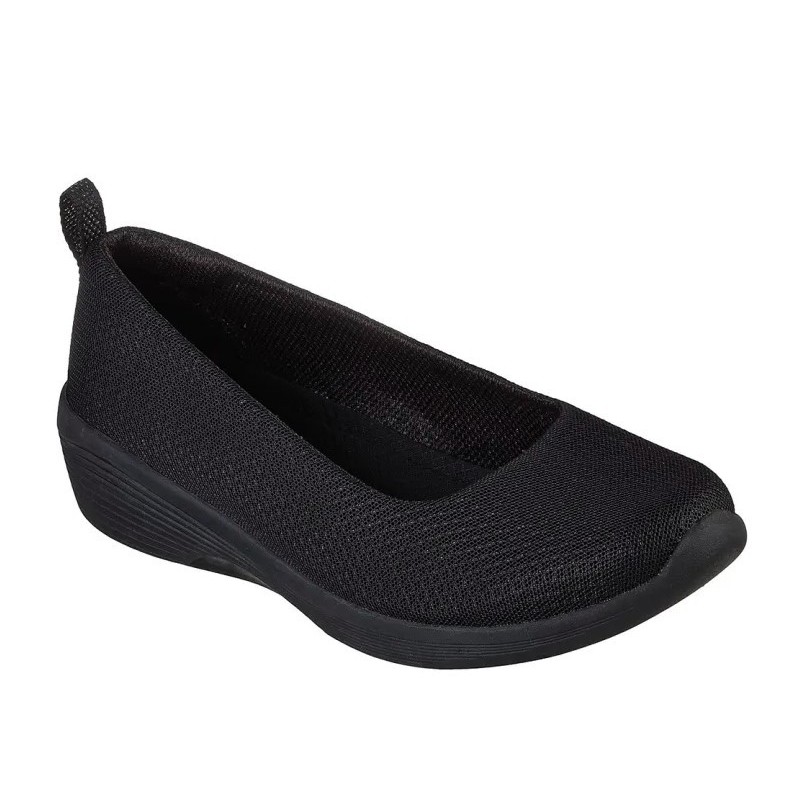 Ballerine skechers nere best sale