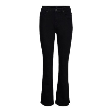 MODA DONNA Pantaloni Pantaloni di stoffa Glitter Vero Moda Pantaloni di stoffa Nero M/ L32 sconto 51% 