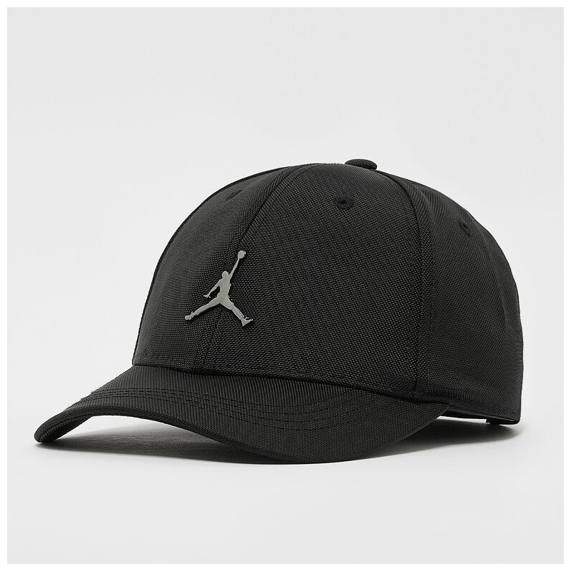 CAPPELLO JAN METAL JUMPMAN CURVE BRIM CAP JORDAN Taglia UN Colore BLACK