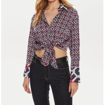 Camicia Donna Guess W4YH47...