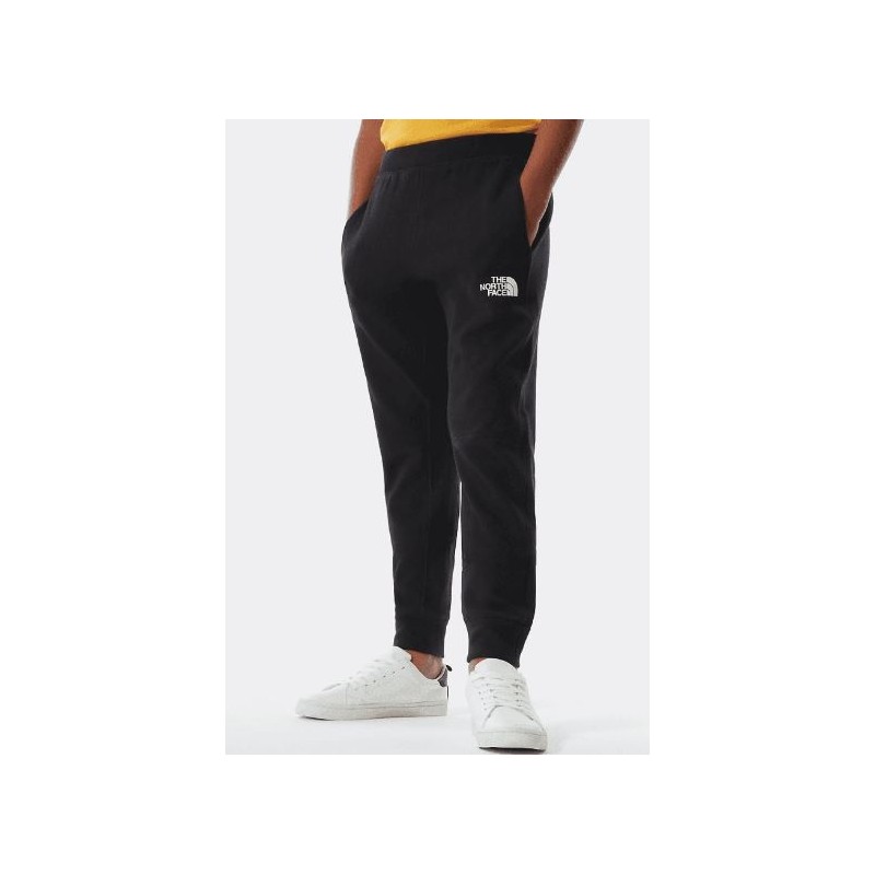 THE NORTH FACE PANTALONE TUTA STANDARD CON LOGO Uomo Nero