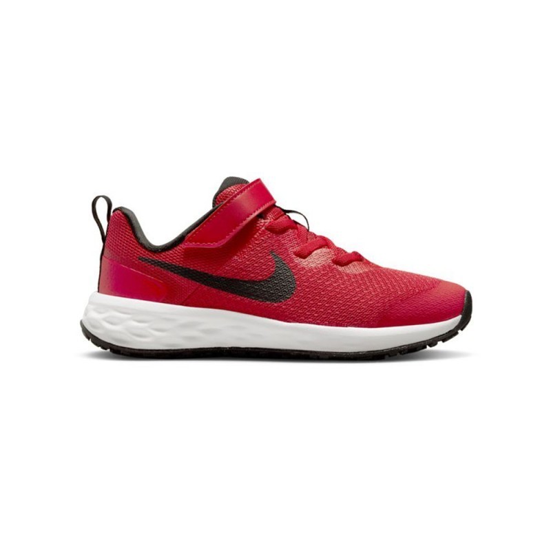 Nike Revolution 6 -Scarpe sportive Bimbo Rosso/Rosa Taglia 35 Colore ROSSO