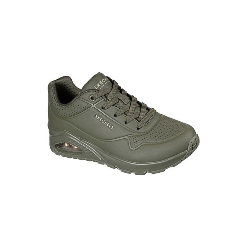 Scarpe skechers store uomo verde