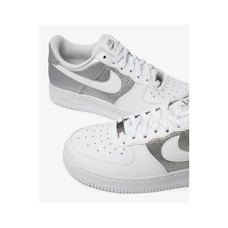 Nike Air Force 1 ' 07 Donna Bianco-Argento