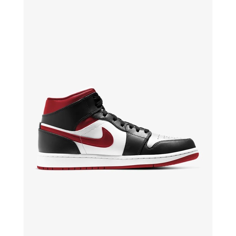 Air jordan 1 outlet bianco rosso