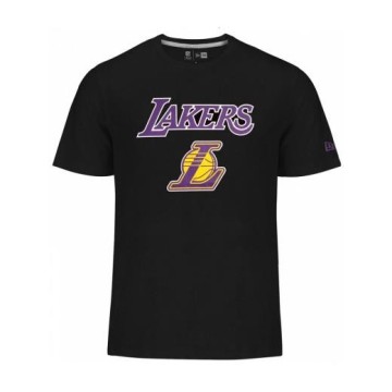 T-shirt Lakers Uomo Nera