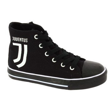 Sneakers bassa Bambino Juventus Nylon Nero/bianco S21003H 