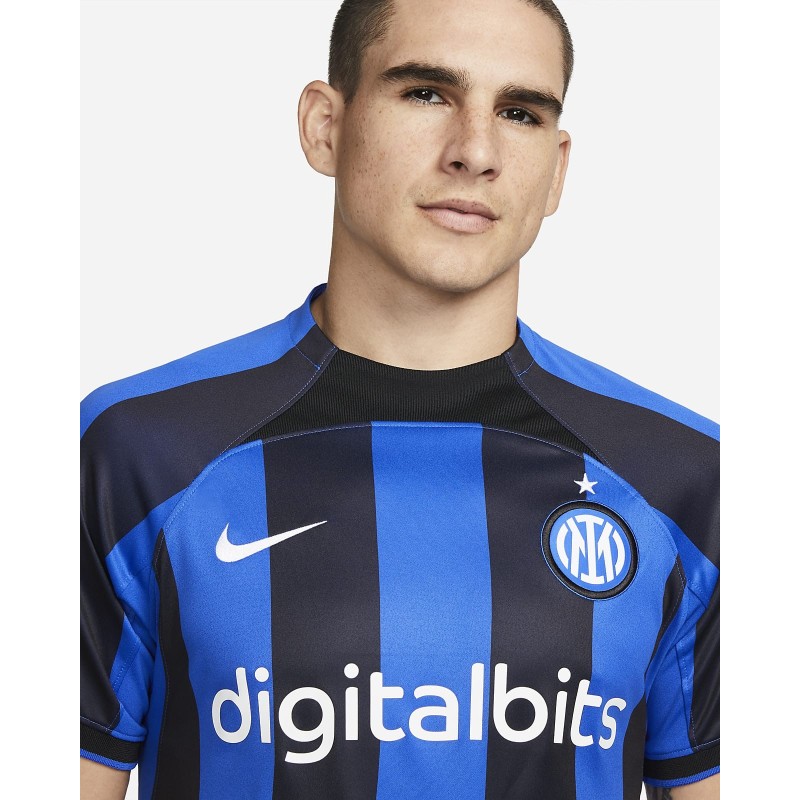 Maglia Home Inter 2022-23 Uomo Taglia S Colore DEEP ROYAL BLUE
