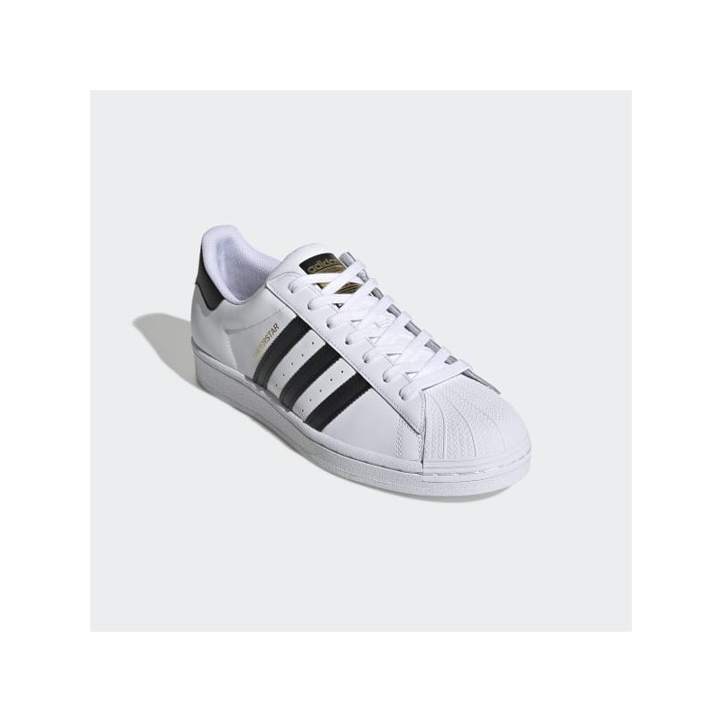 Adidas Superstar Scarpe sportive Uomo Taglia 40 2 3 Colore BIANCO NERO