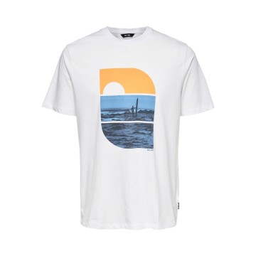 ONLY & SONS T-SHIRT NERA...